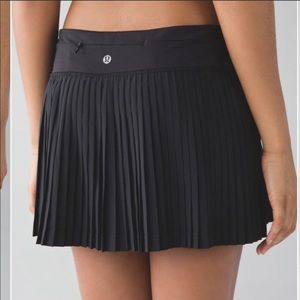 Lululemon Pleat to Street Skirt